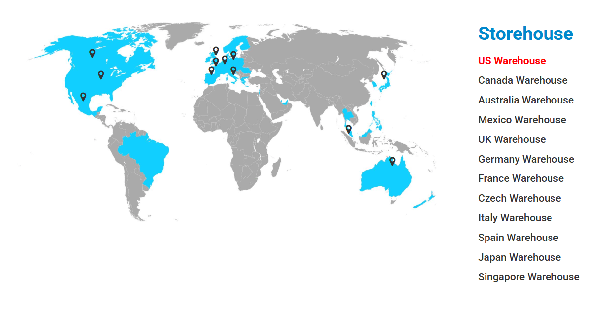 Global Warehouses